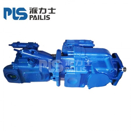 ZDY4000全液壓鉆機液壓油泵流量壓力計算方案